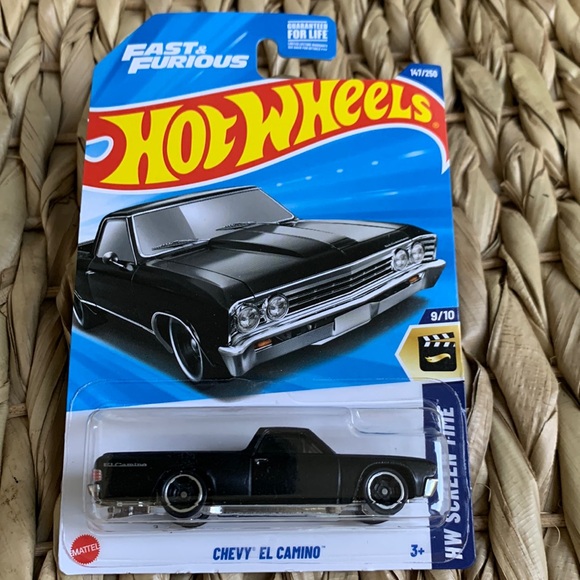 Hot Wheels Chevy El Camino Chevrolet Car HotWheels Fast & Furious New 2025 - Picture 1 of 7